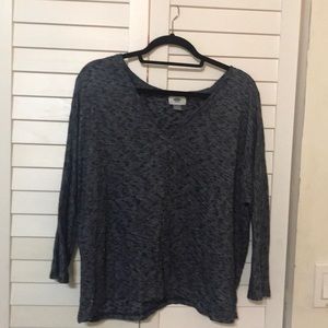 Old Navy Knit Top-Large